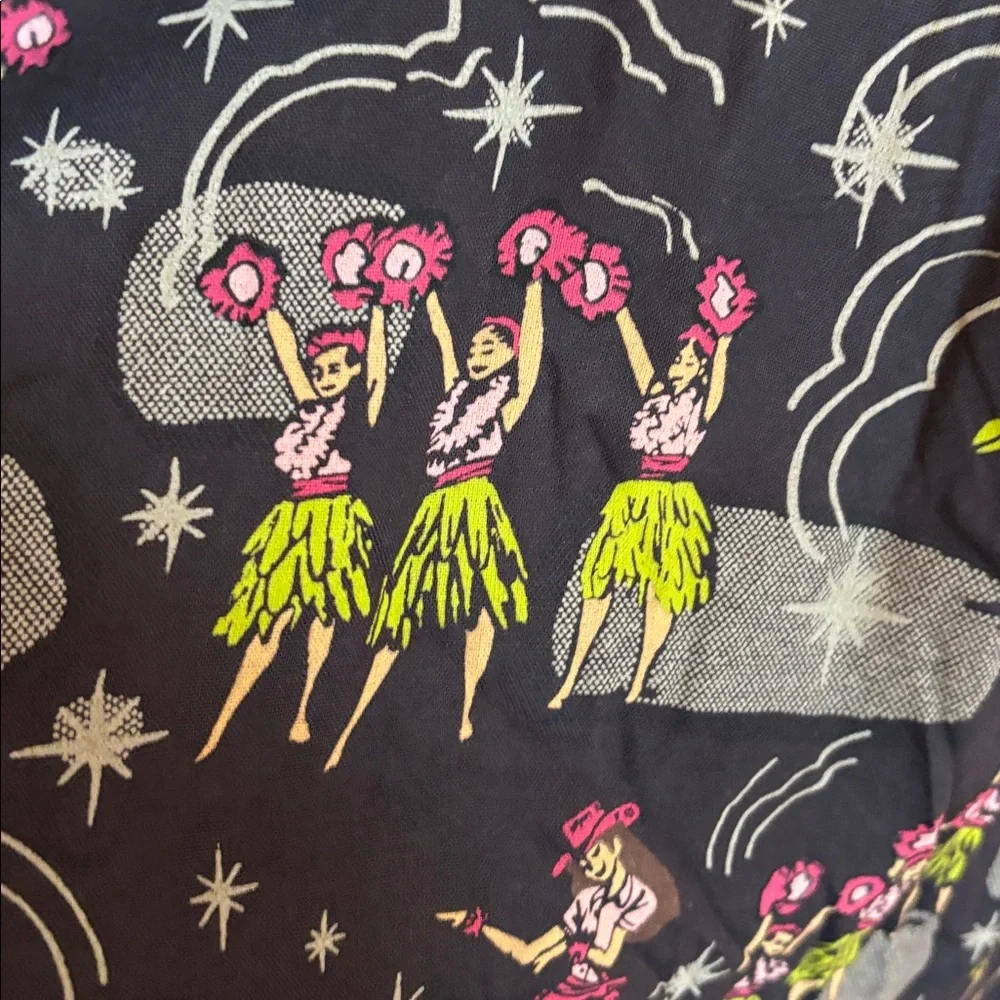 Ariat Dress with Pink and Green Floral Design - summer 2025 - Picture 4 of 10